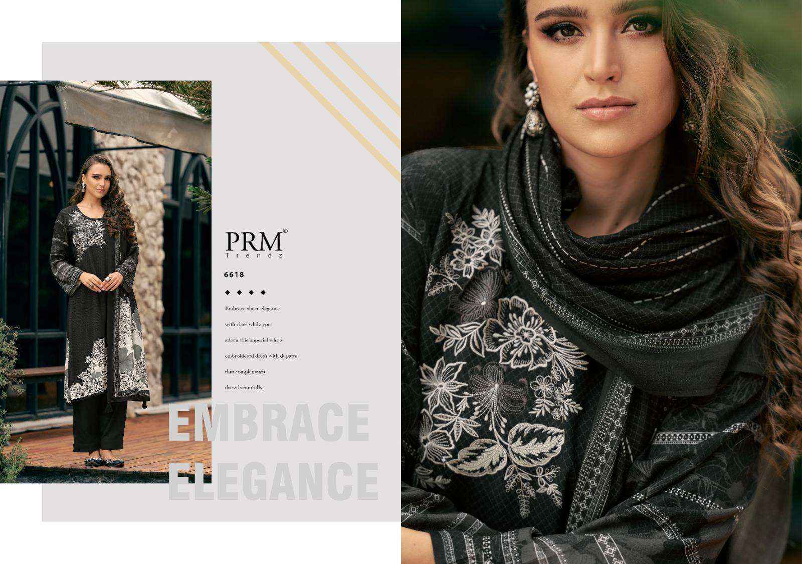 Prm Trendz Antara Digital Print Fancy Pashmina Suit Supplier