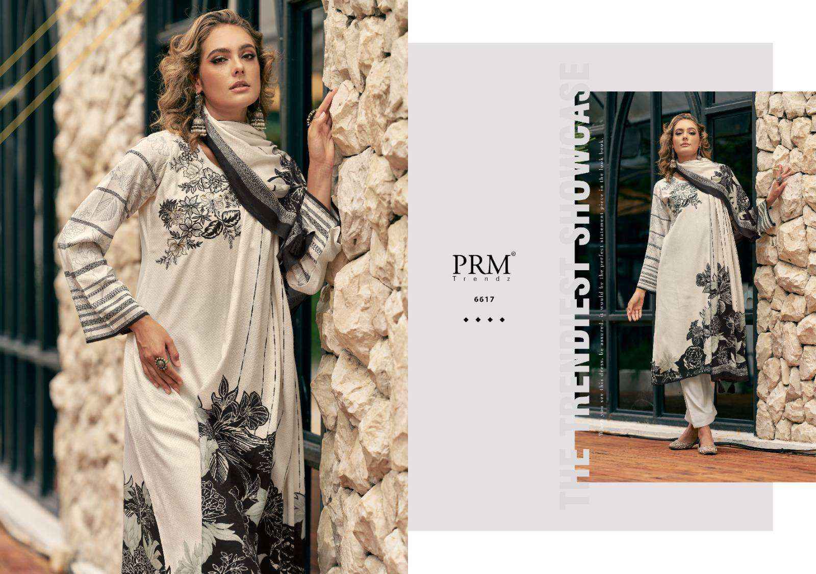 Prm Trendz Antara Digital Print Fancy Pashmina Suit Supplier