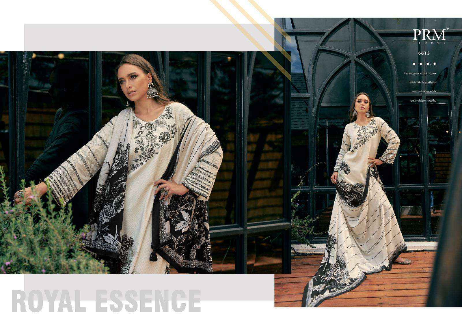 Prm Trendz Antara Digital Print Fancy Pashmina Suit Supplier