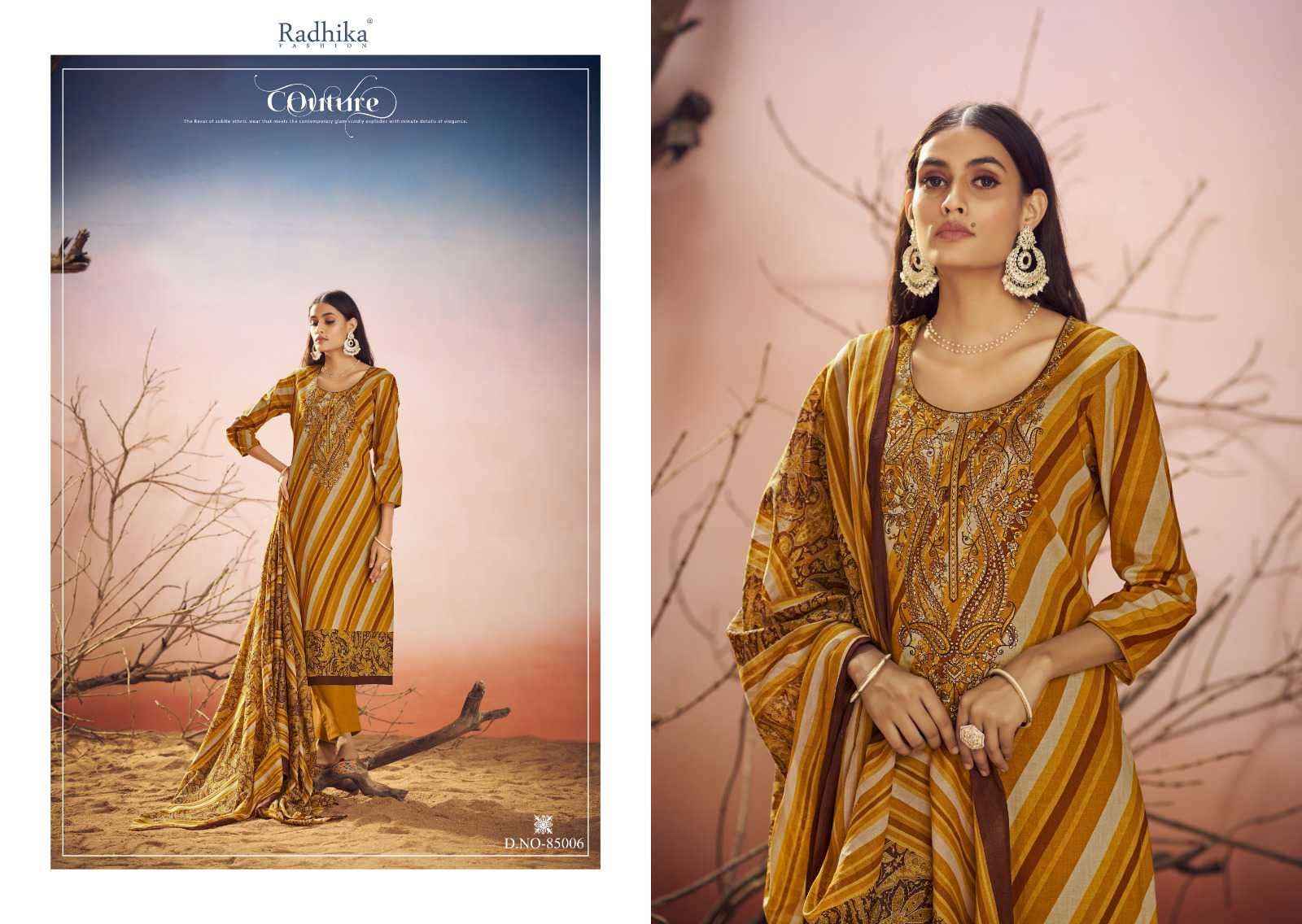 Radhika Azara Cinderella Vol 2 Wholesale Designer Dress Material ( 6 Pcs Catalog )