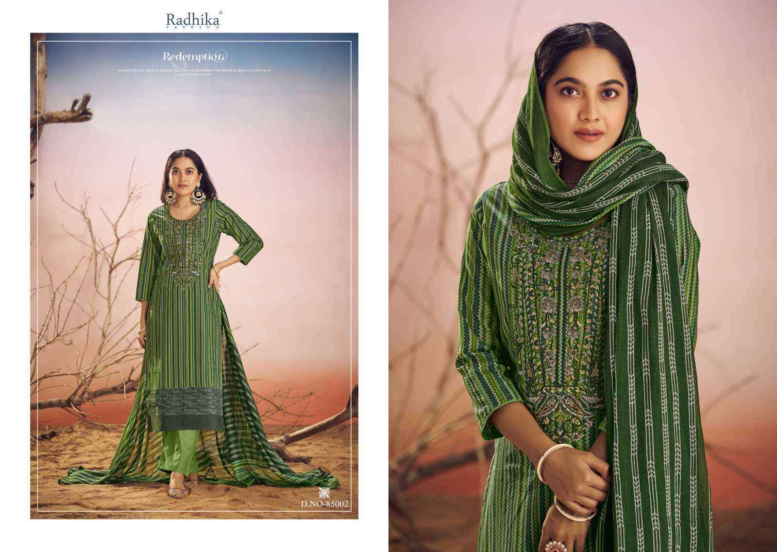 Radhika Azara Cinderella Vol 2 Wholesale Designer Dress Material ( 6 Pcs Catalog )