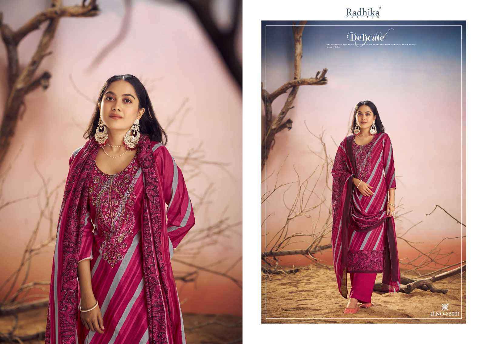 Radhika Azara Cinderella Vol 2 Wholesale Designer Dress Material ( 6 Pcs Catalog )