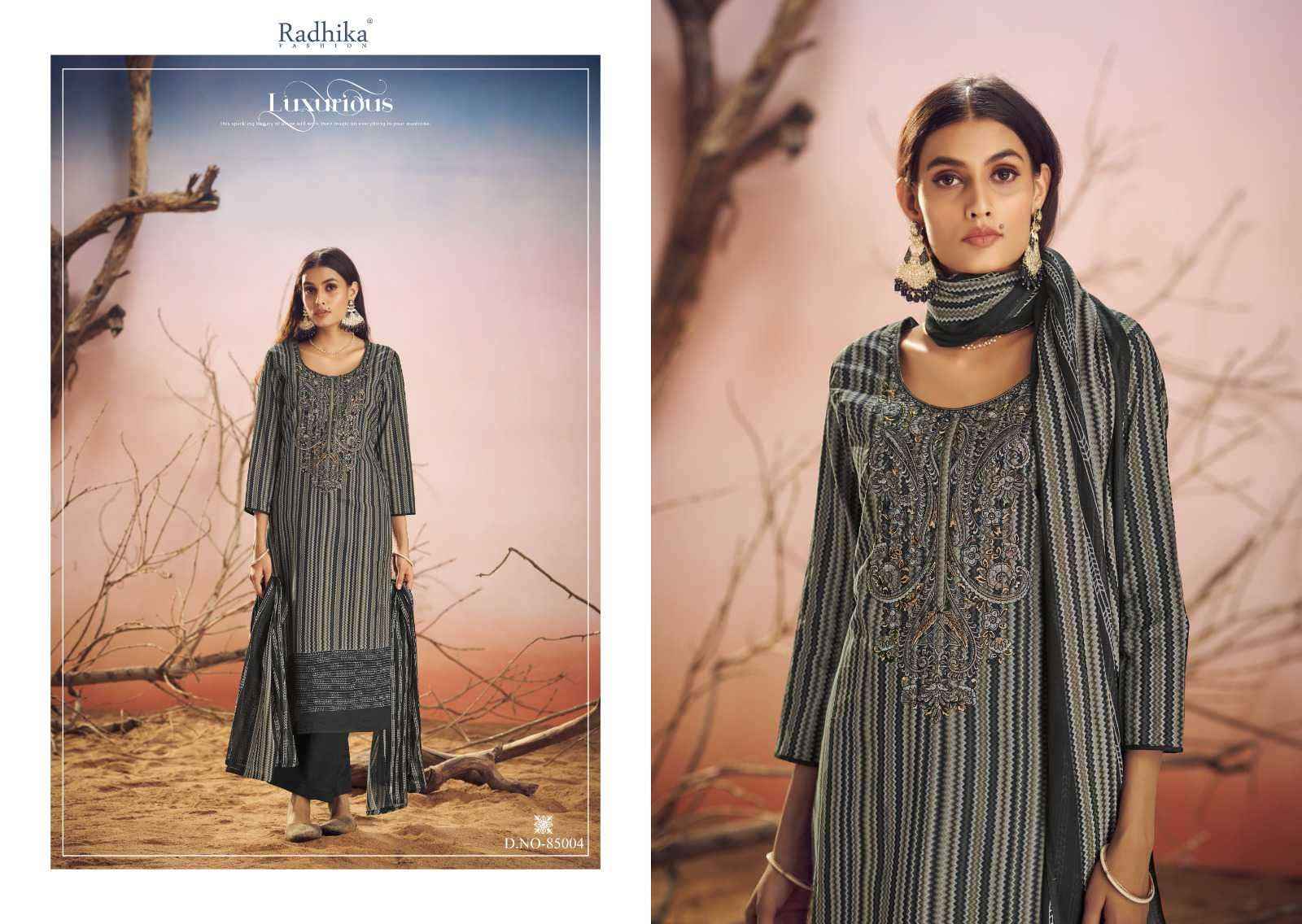 Radhika Azara Cinderella Vol 2 Wholesale Designer Dress Material ( 6 Pcs Catalog )