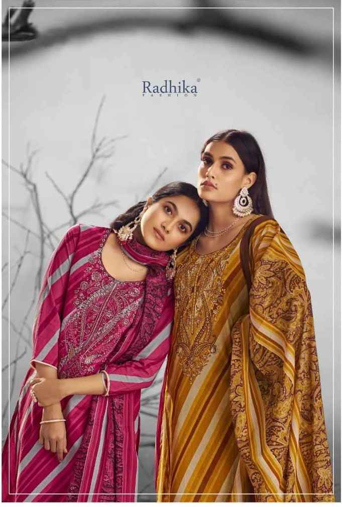 Radhika Azara Cinderella Vol 2 Wholesale Designer Dress Material ( 6 Pcs Catalog )