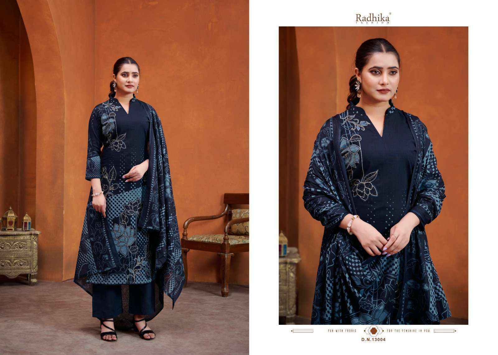 Radhika Fashion Azara Mannat Lawn Cotton Dress Material Wholesale Price ( 4 Pcs Catalog )