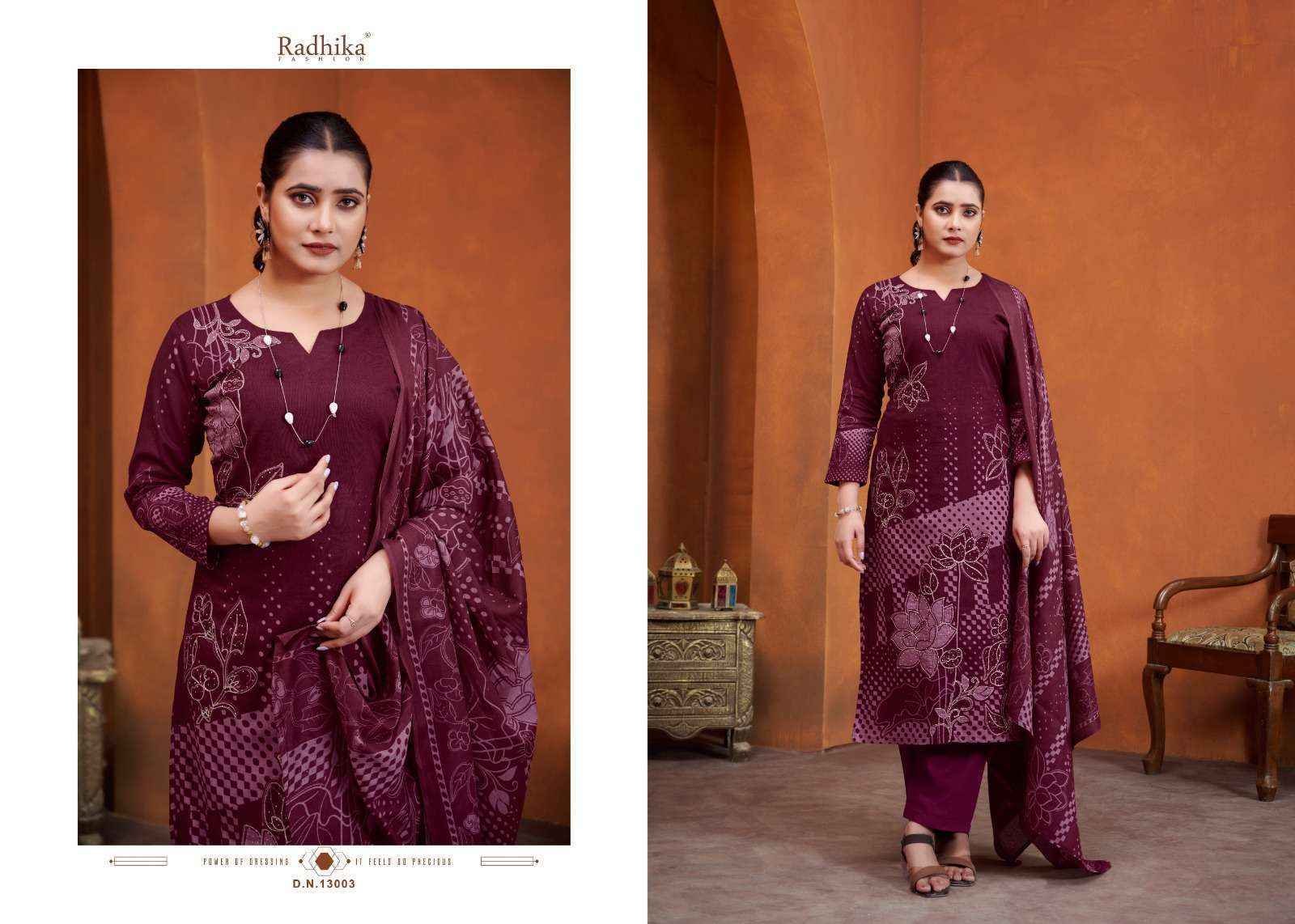 Radhika Fashion Azara Mannat Lawn Cotton Dress Material Wholesale Price ( 4 Pcs Catalog )