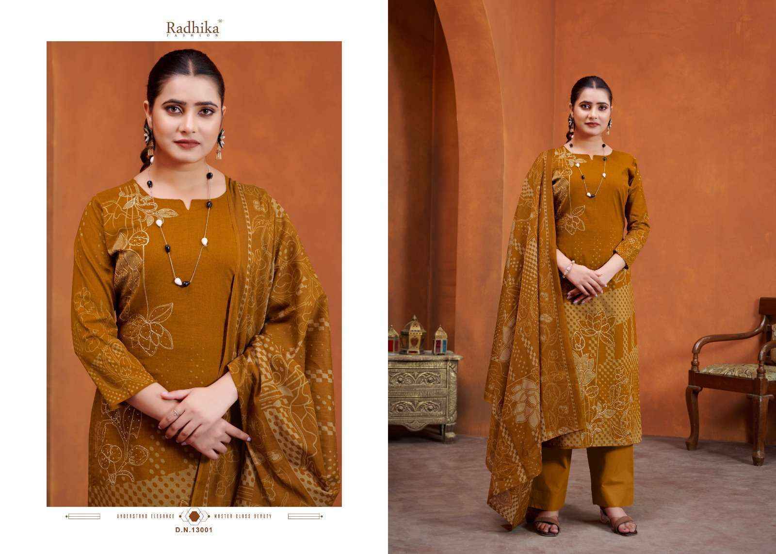 Radhika Fashion Azara Mannat Lawn Cotton Dress Material Wholesale Price ( 4 Pcs Catalog )