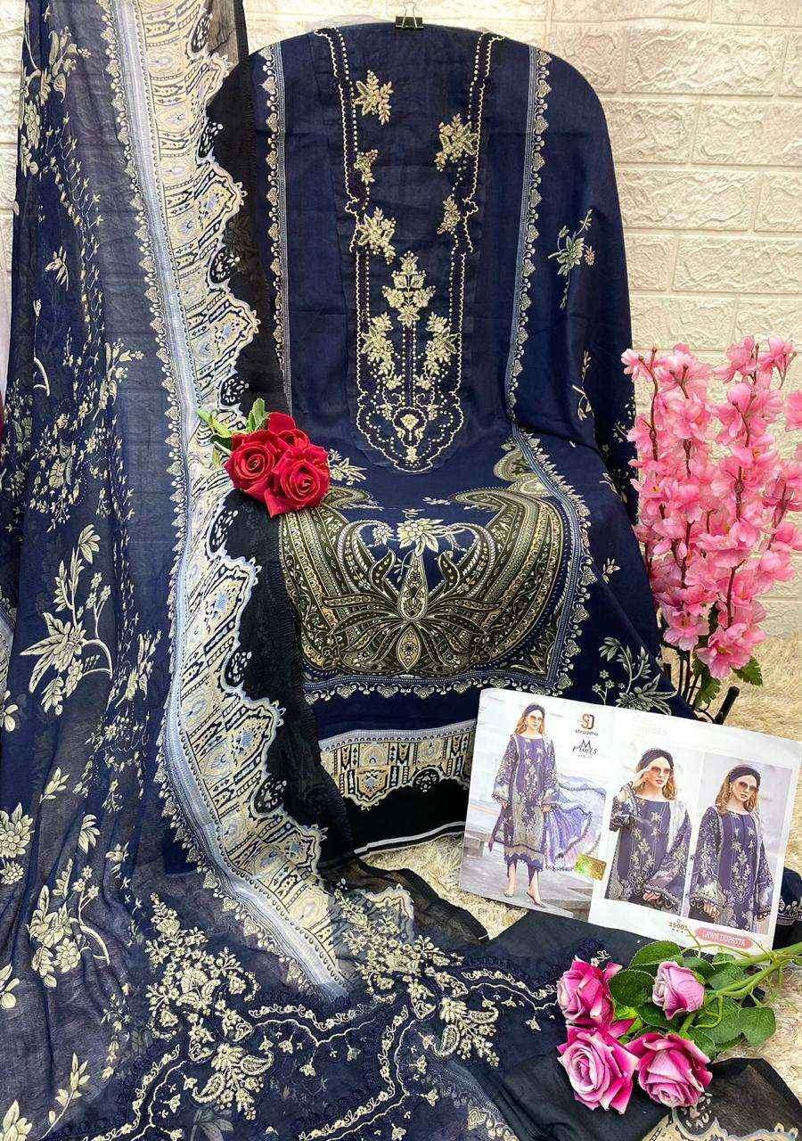 Sharaddha Designer M Print Vol 15 Lawn Cotton Dress Material Wholesale Price ( 6 Pcs Catalog )