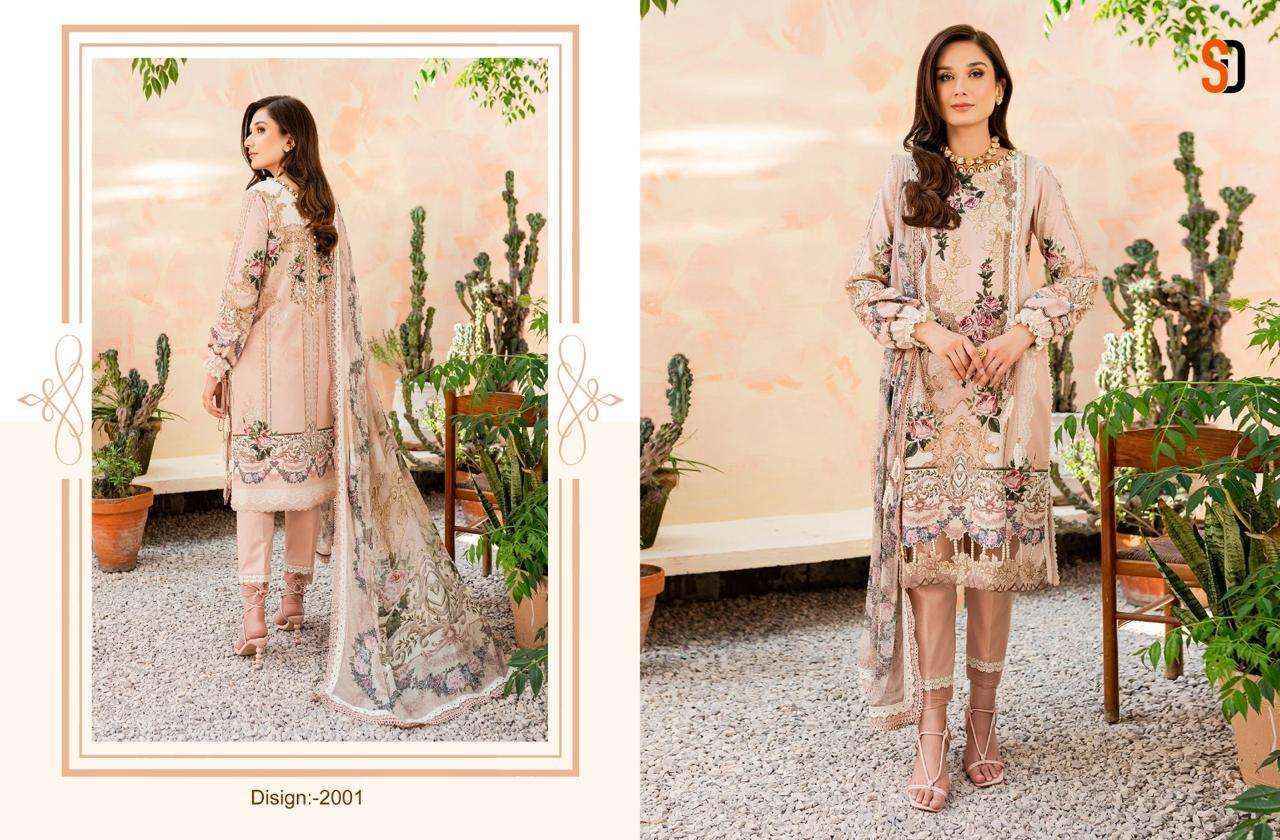 Shraddha Designer Queen Court Vol 2 Lawn Cotton Dress Material Wholesale Price ( 4 Pcs Catalog )