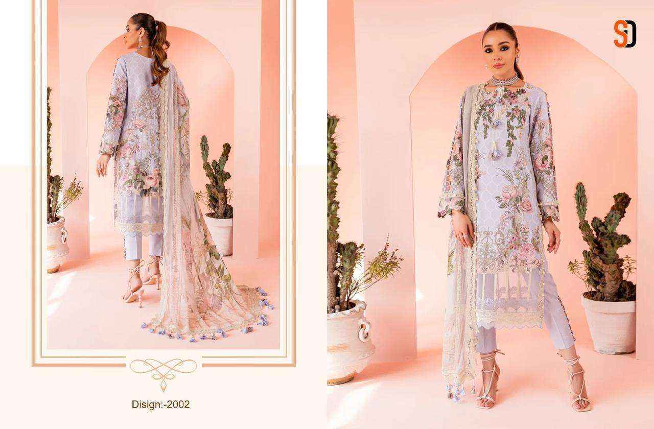 Shraddha Designer Queen Court Vol 2 Lawn Cotton Dress Material Wholesale Price ( 4 Pcs Catalog )