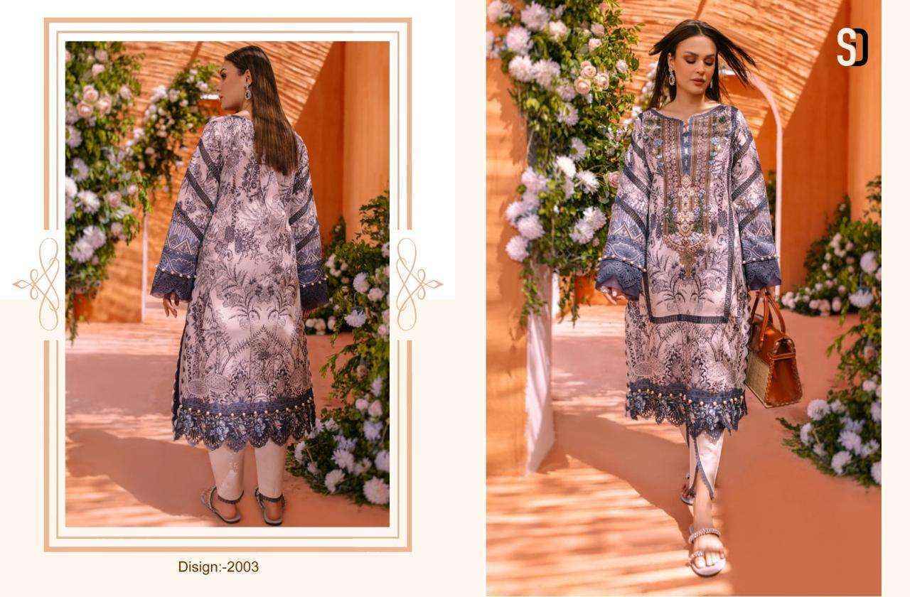 Shraddha Designer Queen Court Vol 2 Lawn Cotton Dress Material Wholesale Price ( 4 Pcs Catalog )