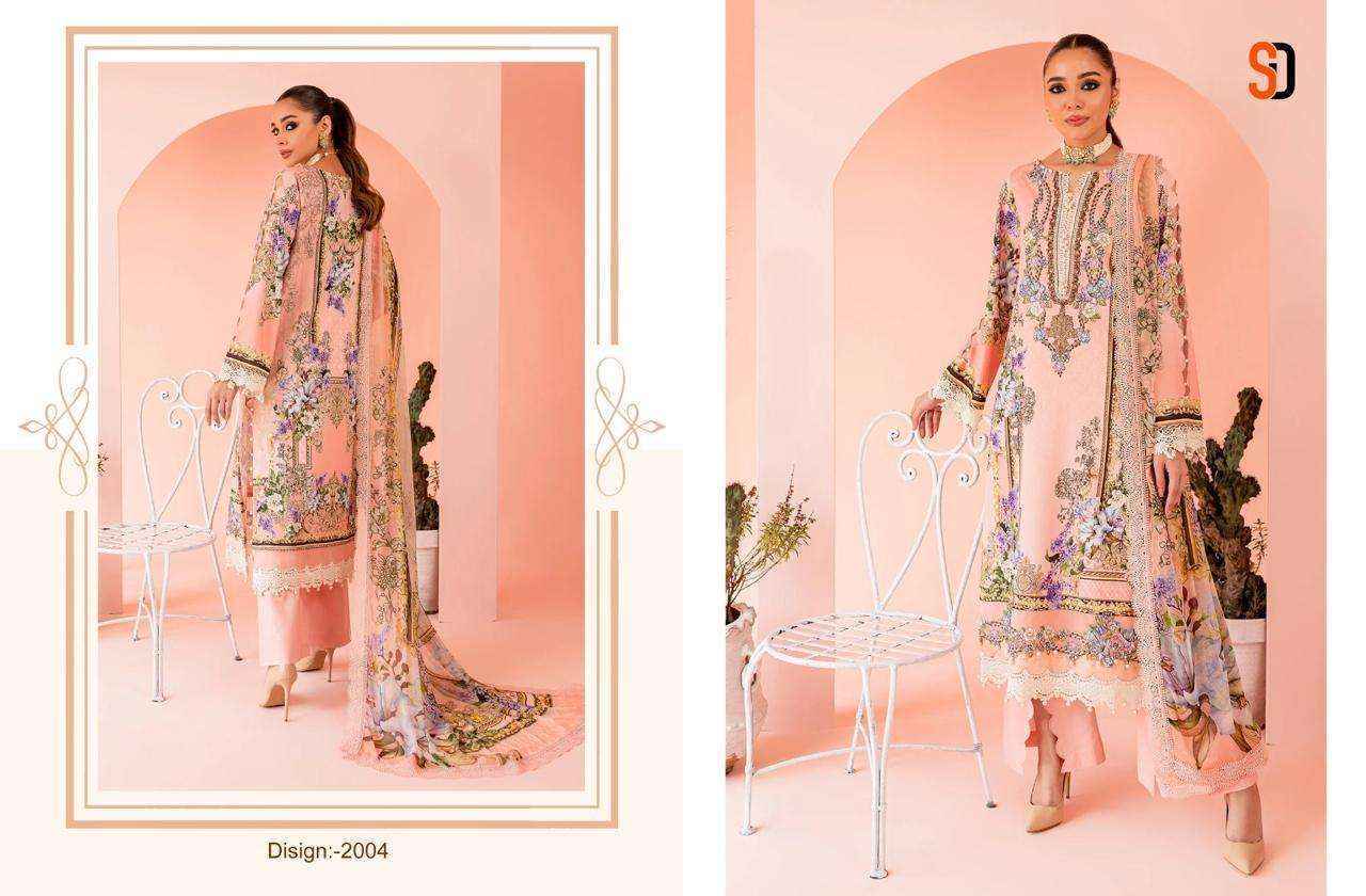 Shraddha Designer Queen Court Vol 2 Lawn Cotton Dress Material Wholesale Price ( 4 Pcs Catalog )