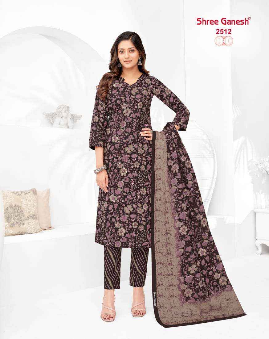 SHREE GANESH SAMAIYRA VOL 15 COTTON PRINTED SALWAR SUIT ( 18 PCS CATALOG )