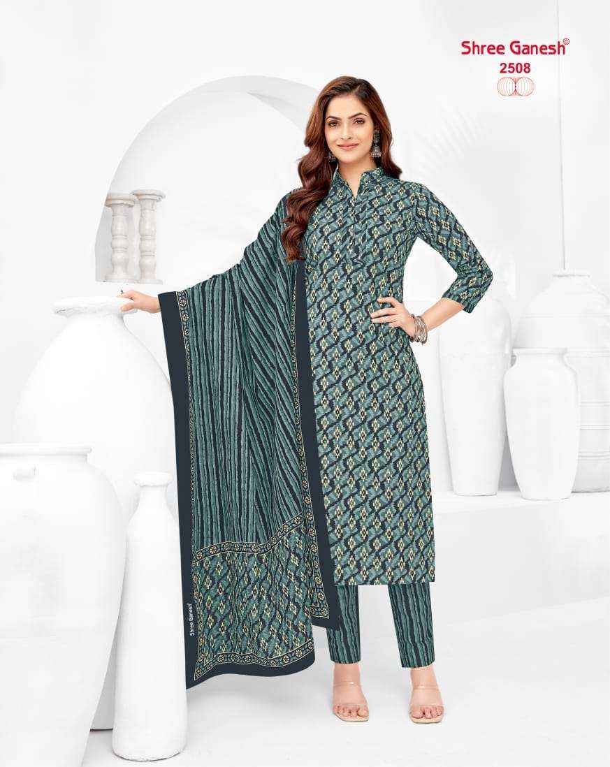 SHREE GANESH SAMAIYRA VOL 15 COTTON PRINTED SALWAR SUIT ( 18 PCS CATALOG )