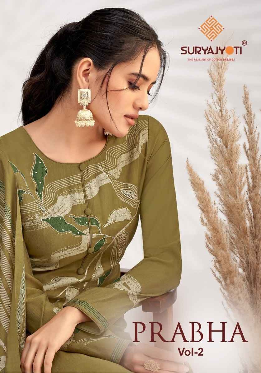 Suryajyoti Prabha Vol 2 Modal Dress Material wholesale price ( 6 pcs catalog )