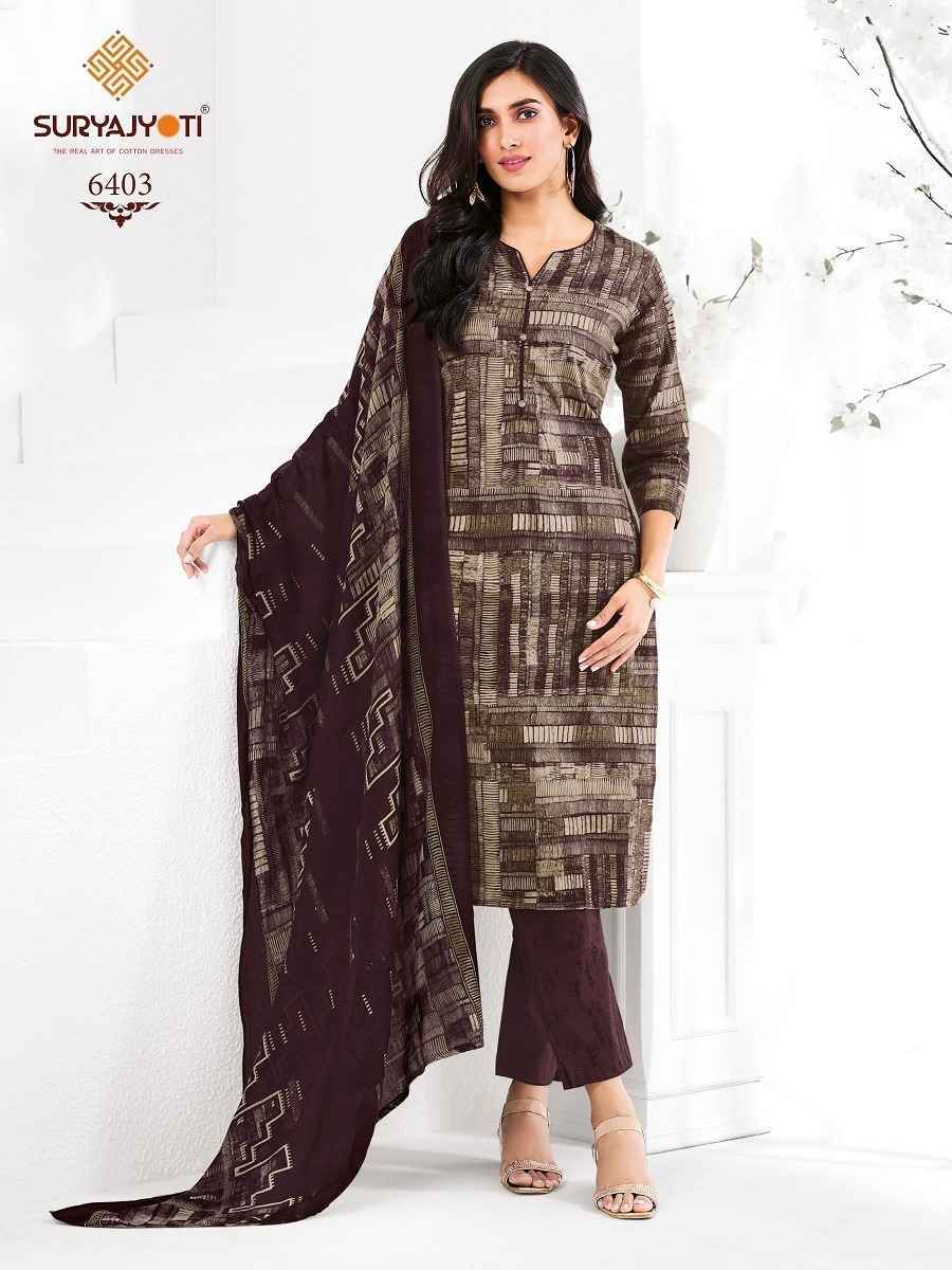 Suryajyoti Trendy Cotton Vol 64 Readymade Cotton Dress Material Wholesale Price ( 20 Pcs Catalog )