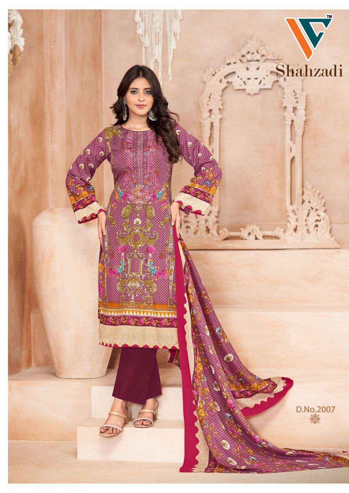 Vandana Creation Shahzadi Vol 2 Cotton Dress Material wholesale price ( 8 pcs catalog )