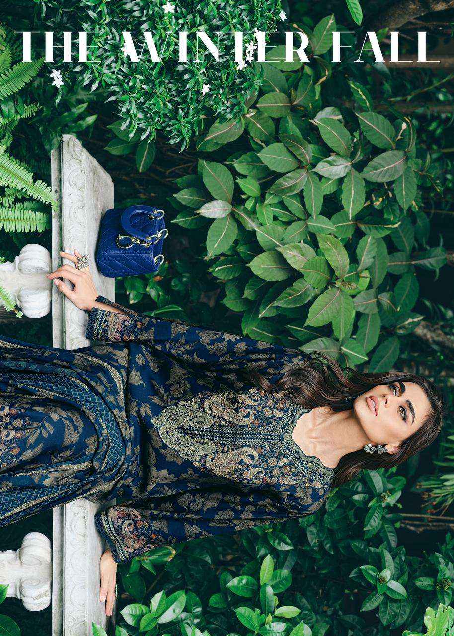 Varsha Gul Baahar Exclusive Pashmina Ladies Suit Catalog Dealer