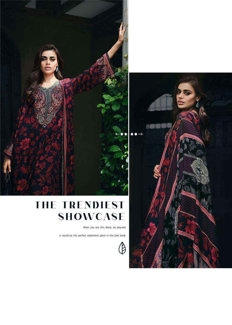 Varsha Gul Baahar Exclusive Pashmina Ladies Suit Catalog Dealer