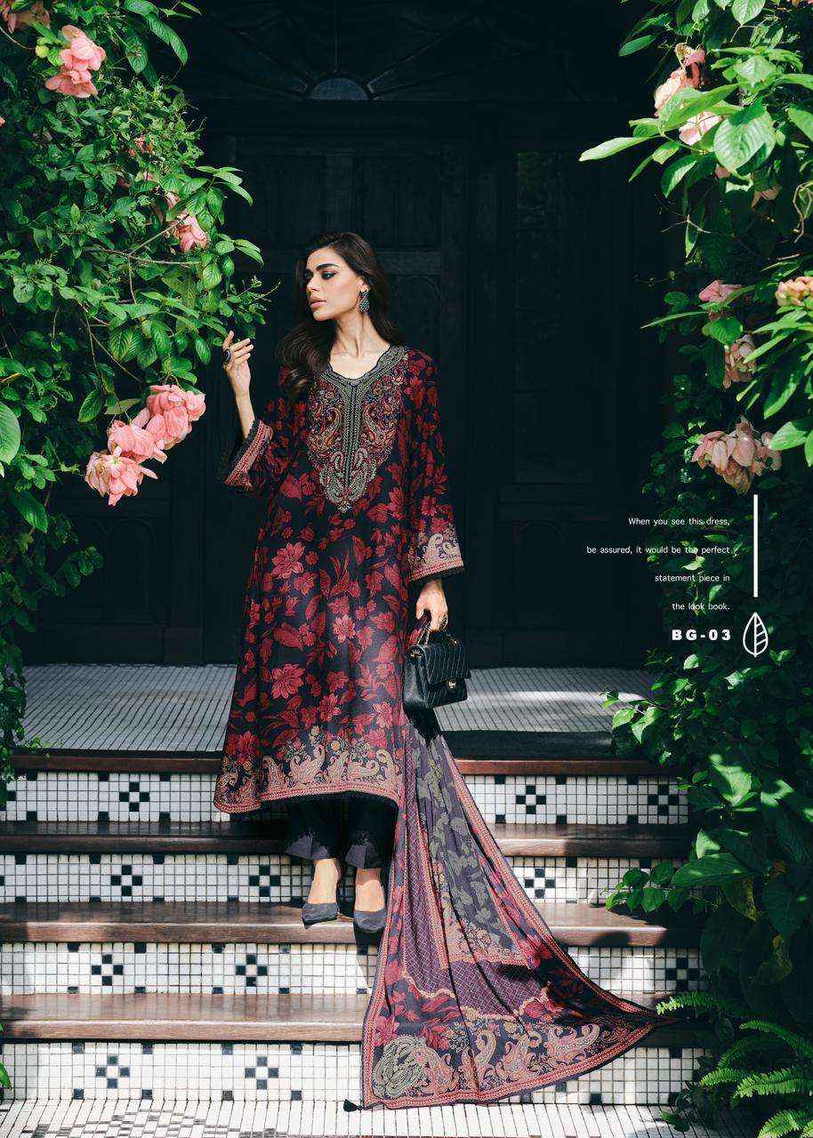 Varsha Gul Baahar Exclusive Pashmina Ladies Suit Catalog Dealer