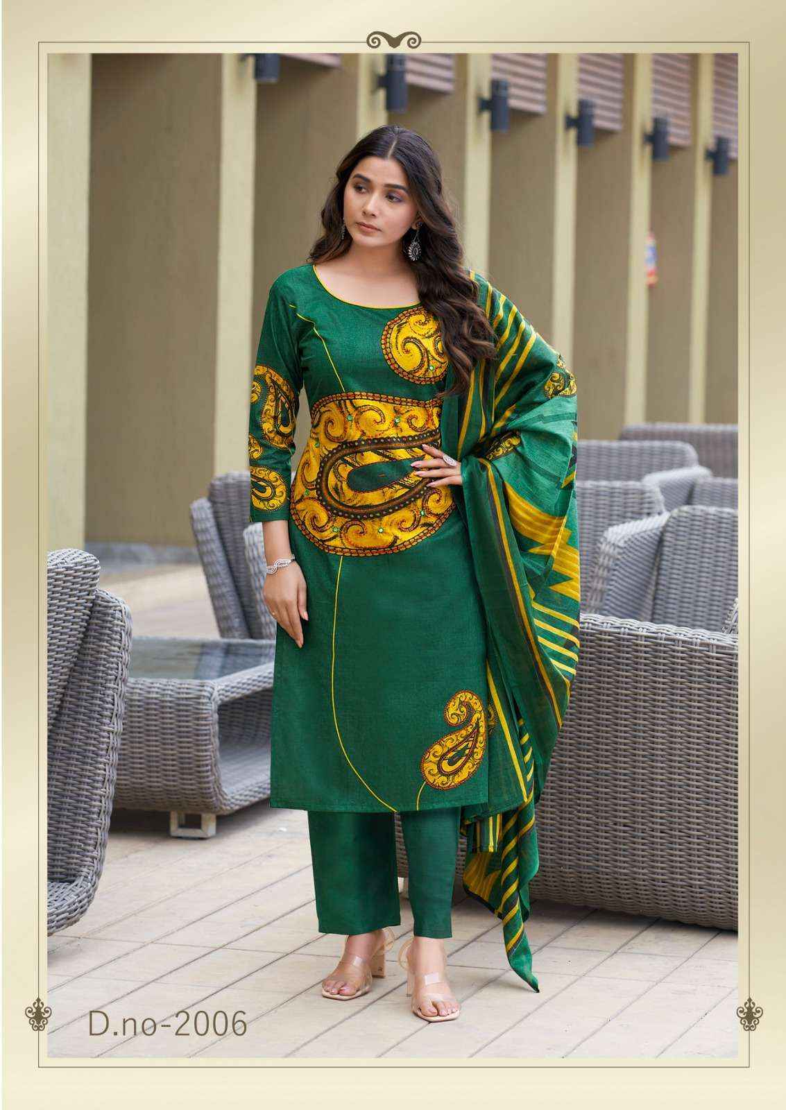 Yashika trends dua vol 2 digital prints Salwar Kameez ( 8 Pcs Catalog )