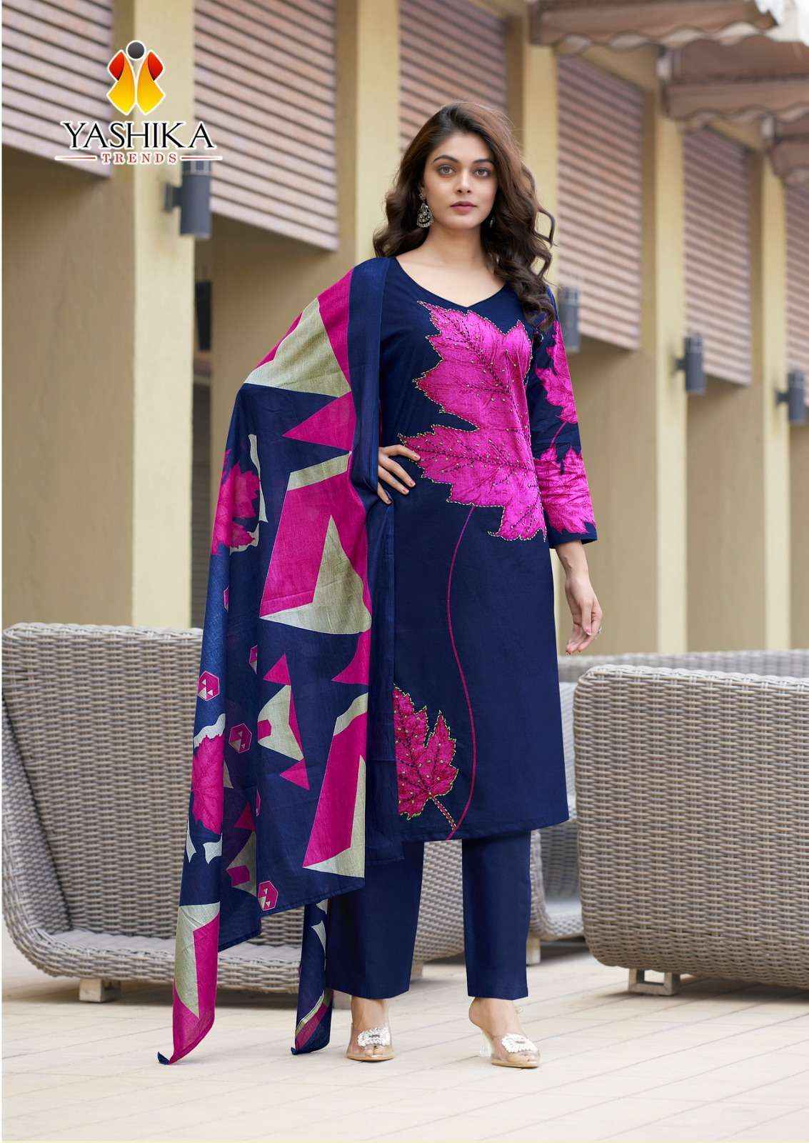 Yashika trends dua vol 2 digital prints Salwar Kameez ( 8 Pcs Catalog )