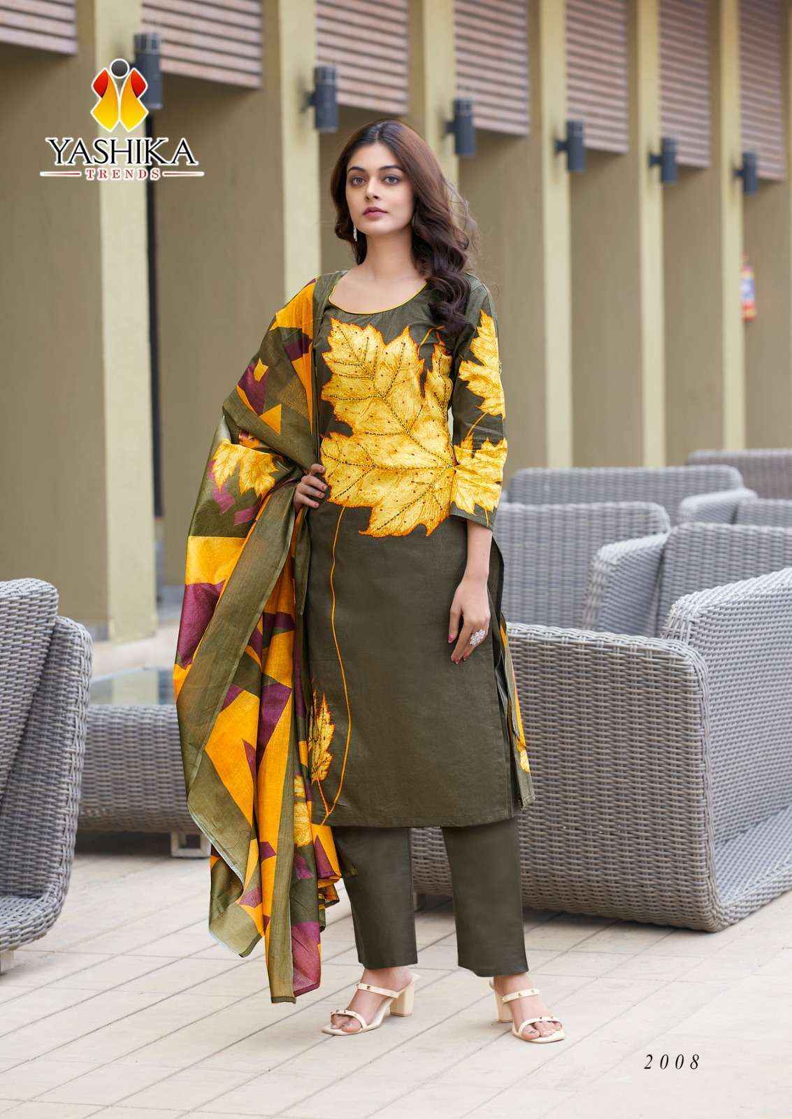 Yashika trends dua vol 2 digital prints Salwar Kameez ( 8 Pcs Catalog )