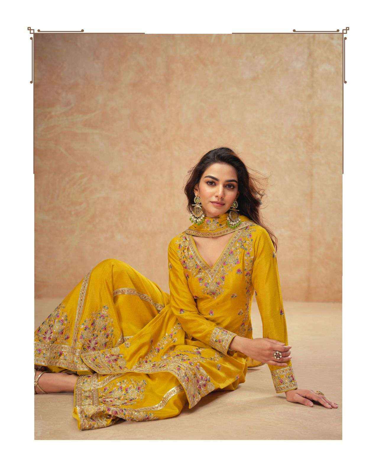 Aashirwad Guzarish 10162 To 10164 Designer Silk Sharara Suit Readymade Wholesale Price ( 3 Pcs Catalog )