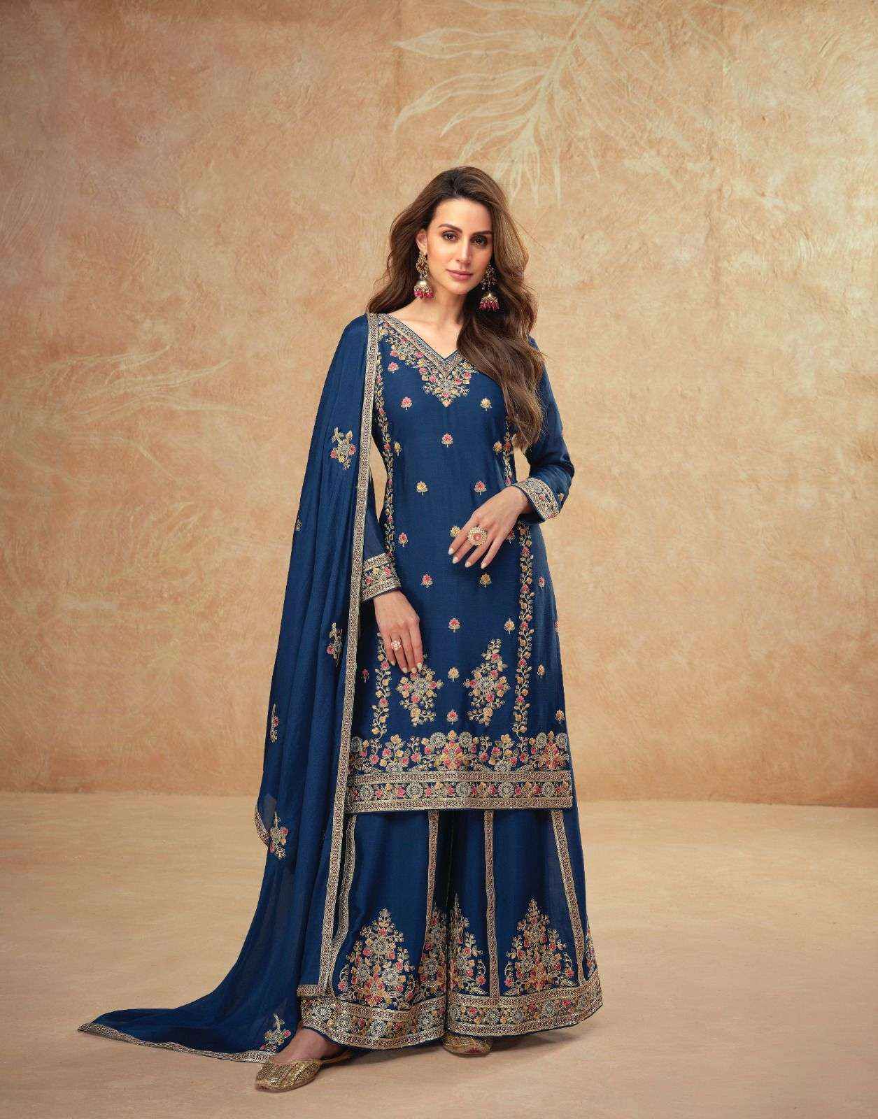 Aashirwad Guzarish 10162 To 10164 Designer Silk Sharara Suit Readymade Wholesale Price ( 3 Pcs Catalog )