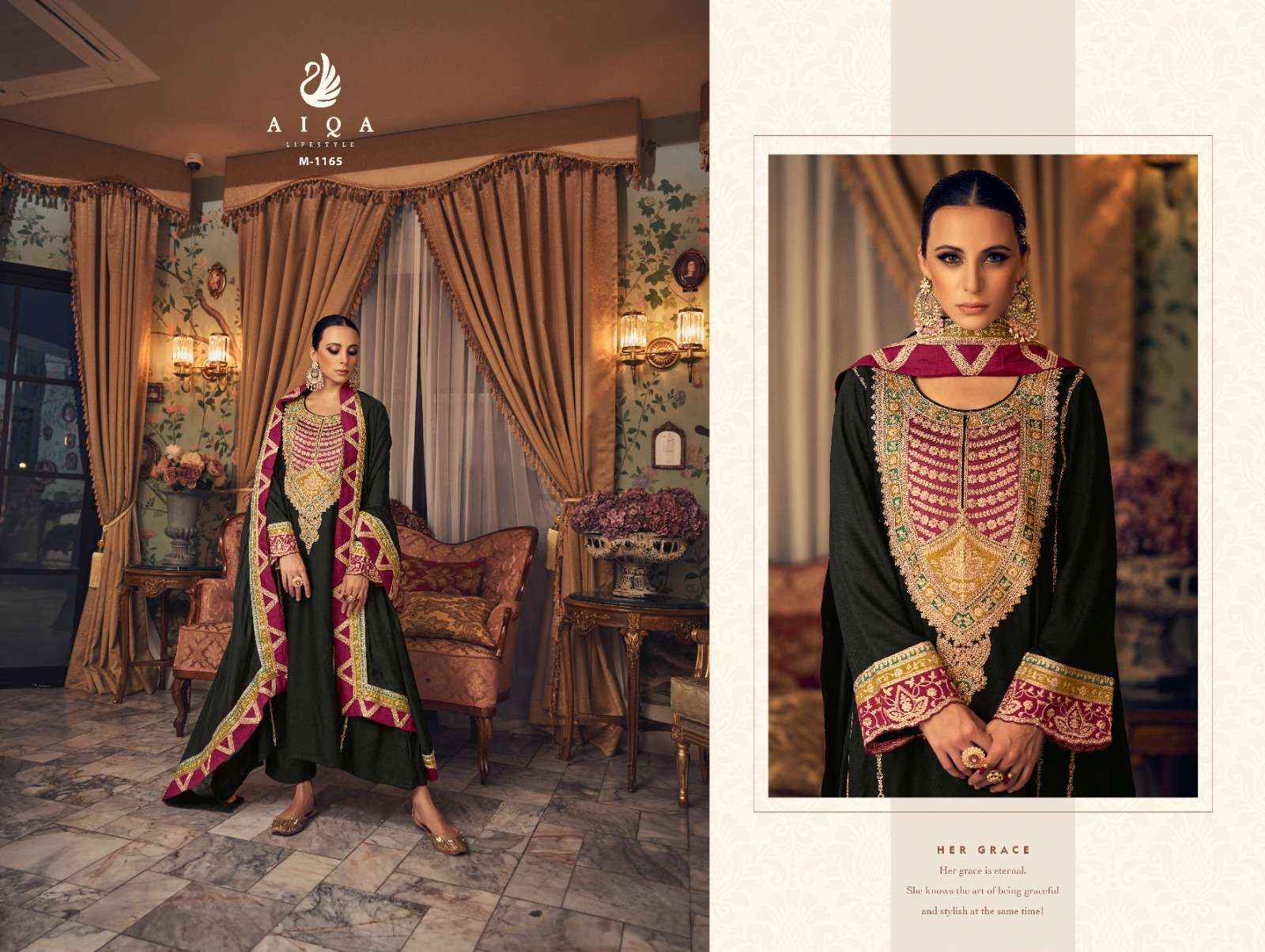 Aiqa Dastak Vol 2 Designer Pashmina Suit Dress Material Wholesale Price ( 7 Pcs Catalog )