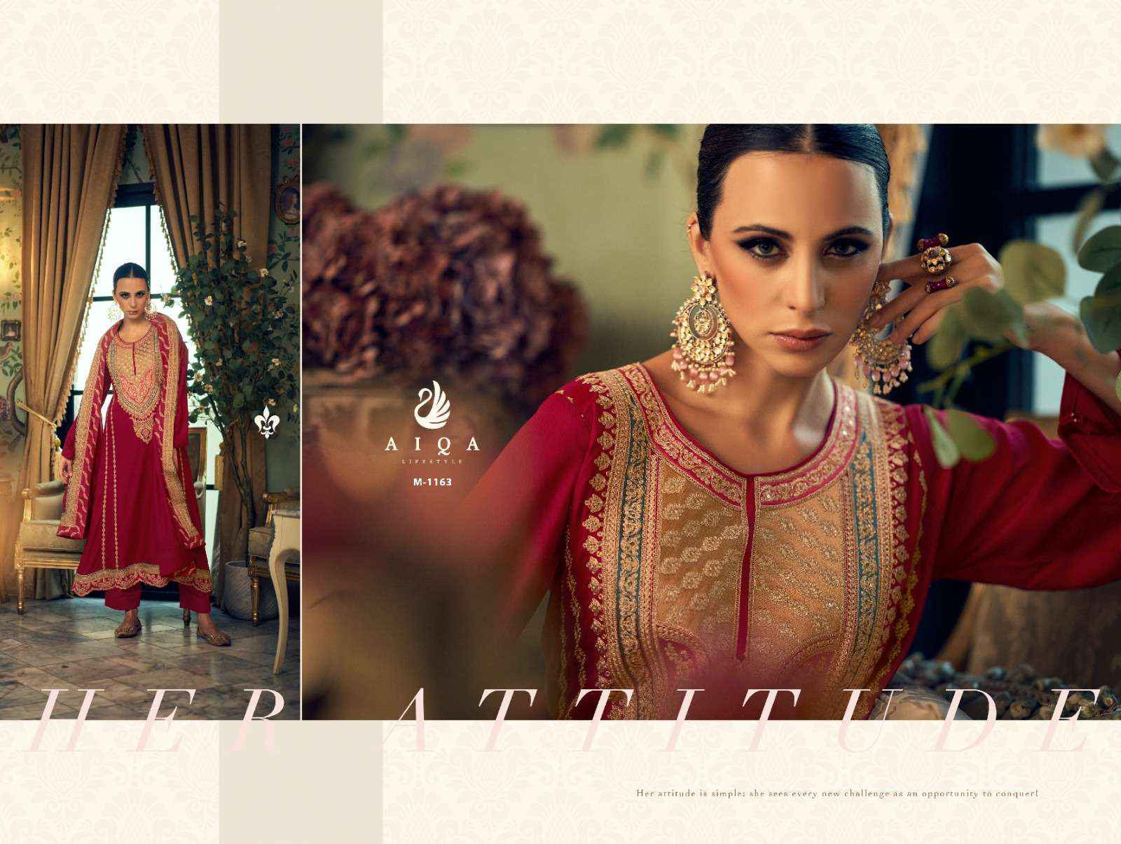 Aiqa Dastak Vol 2 Designer Pashmina Suit Dress Material Wholesale Price ( 7 Pcs Catalog )