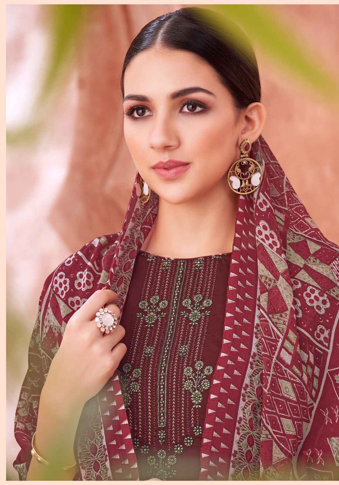 Alok Nusrat E Patiyala Edition 16 Zam Dress Material Wholesale Price ( 8 Pcs Catalog )