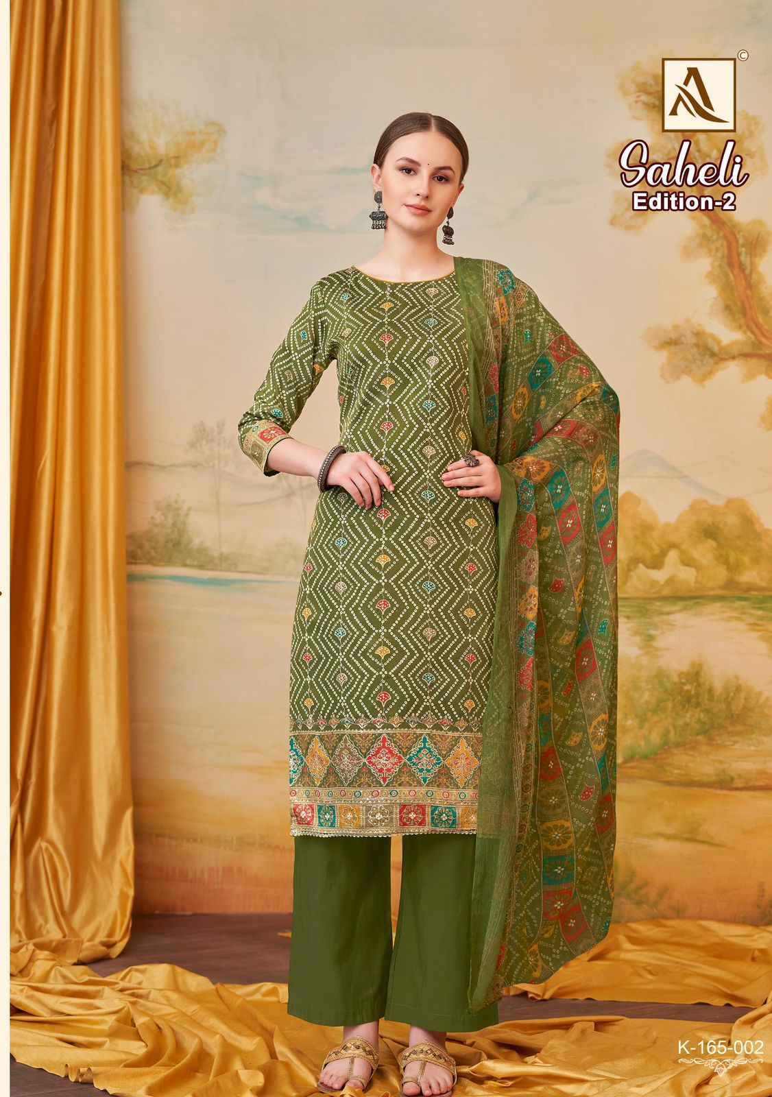 Alok Saheli Edition 2 Cotton Dress Material Wholesale Price ( 4 Pcs Catalog )