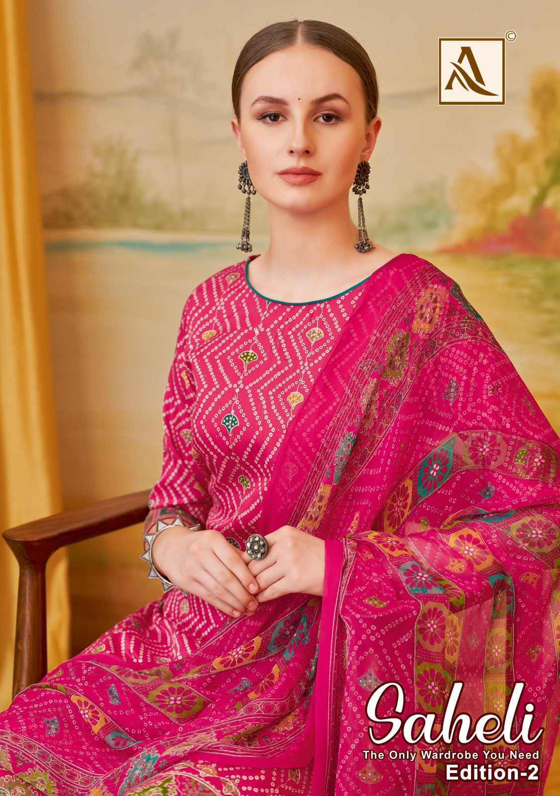 Alok Saheli Edition 2 Cotton Dress Material Wholesale Price ( 4 Pcs Catalog )