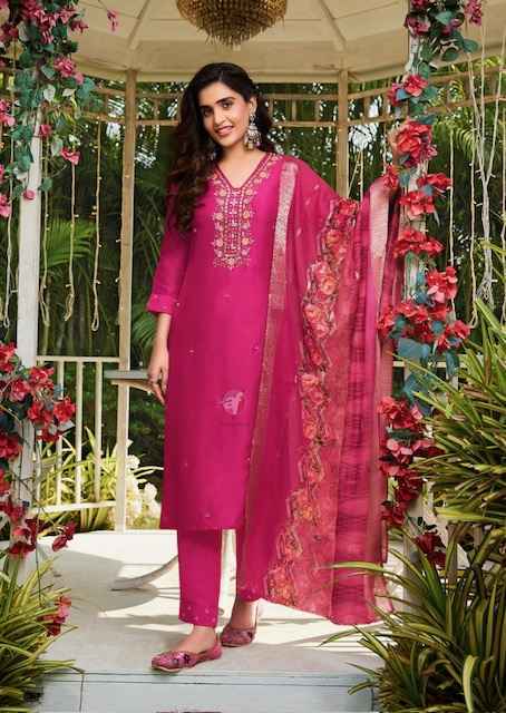 Anju Fabrics Ghunghat Vol 12 Readymade Silk Dress Wholesale Price ( 6 Pcs Catalog )