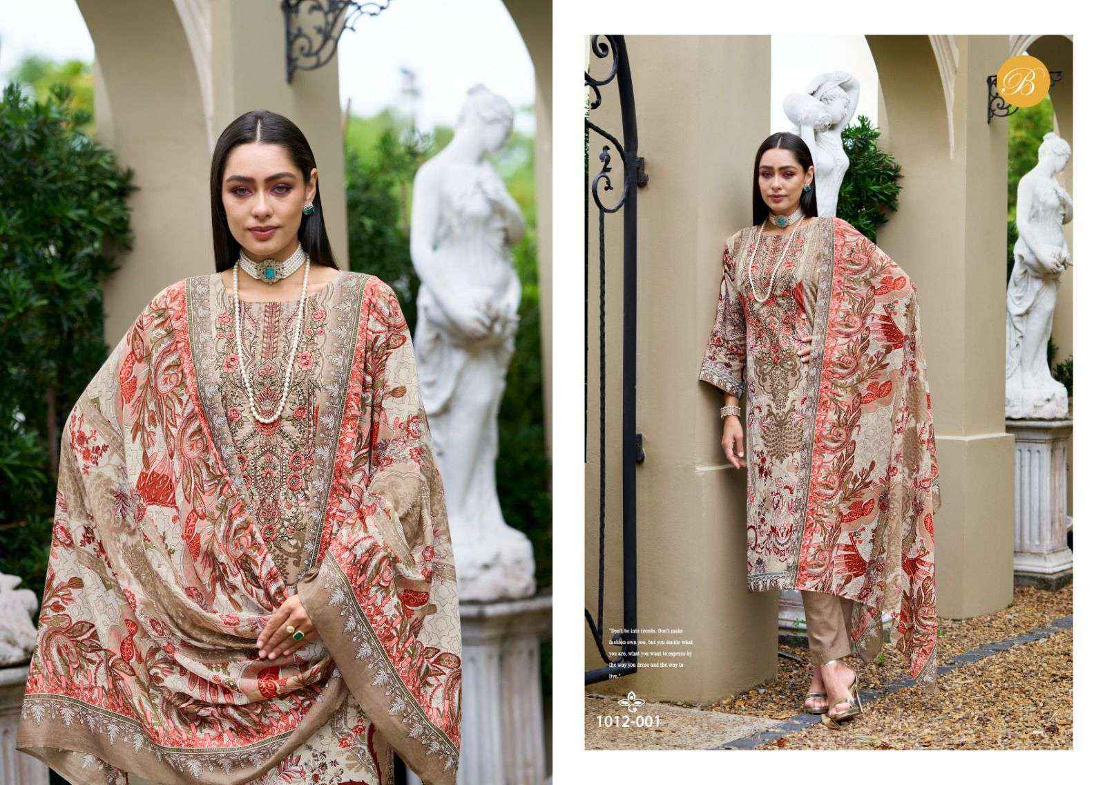 BELLIZA DESIGNER NAIRA VOL 86 WHOLESALE PRICE SALWAR KAMEEZ ( 8 PCS CATALOG )