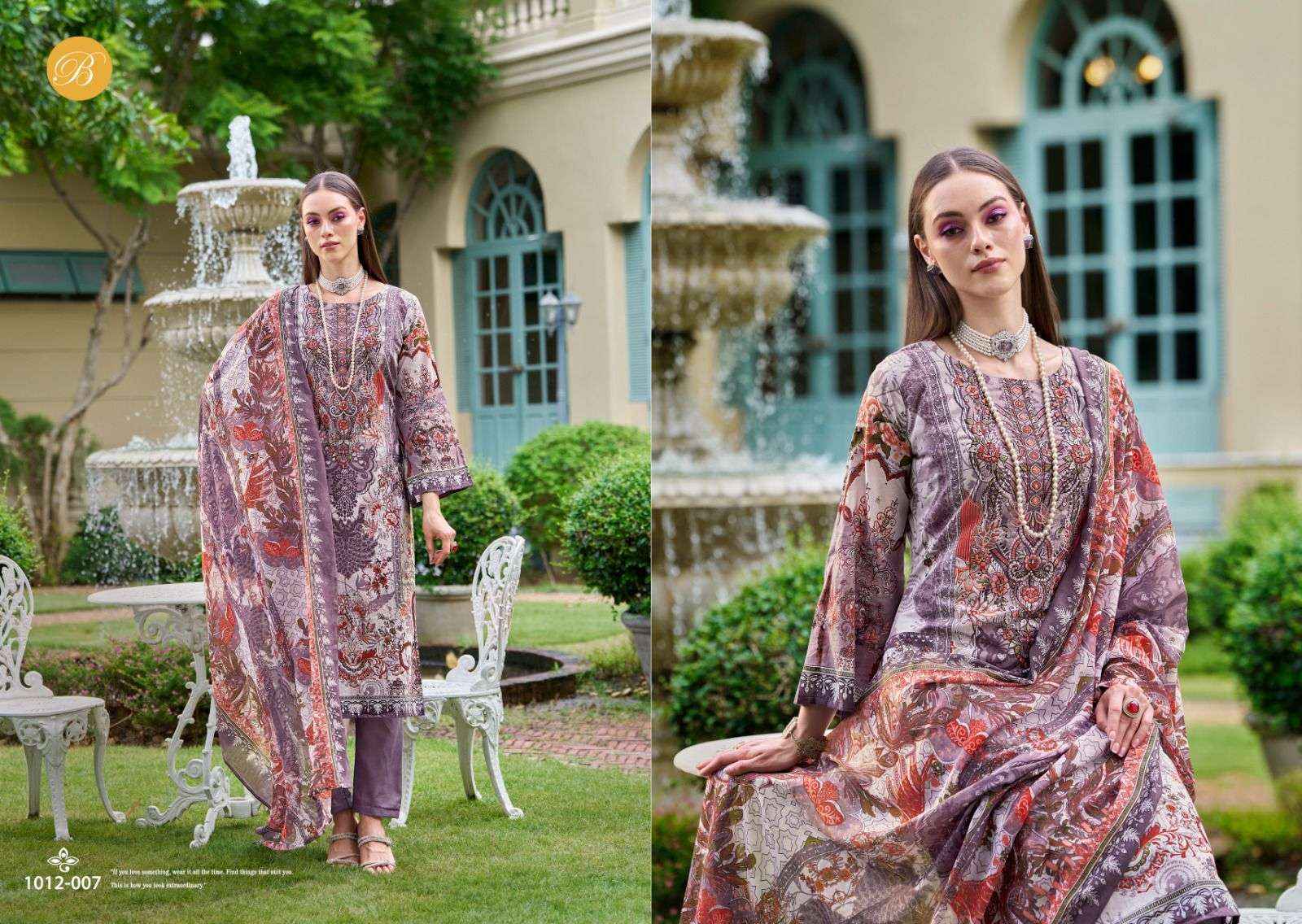 BELLIZA DESIGNER NAIRA VOL 86 WHOLESALE PRICE SALWAR KAMEEZ ( 8 PCS CATALOG )