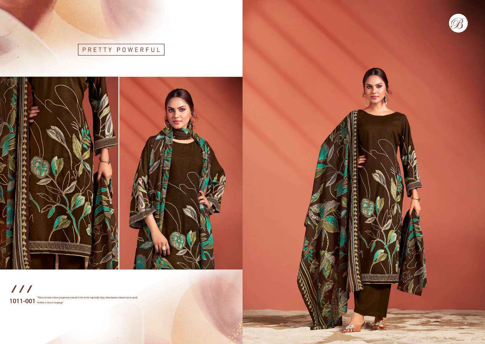 Belliza Samaira Vol 2 Unstitch Fancy Ladies Suit Dress Material Wholesale Price ( 6 Pcs Catalog )