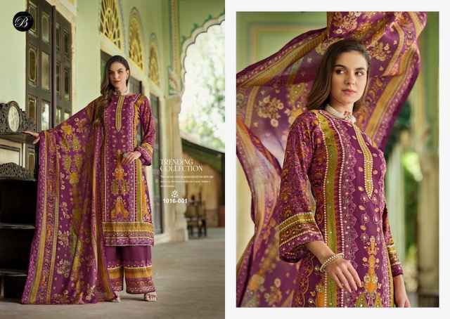 Belliza Shaheen Vol 2 Viscouse Reyon Dress Material Wholesale Price ( 8 Pcs Catalog )