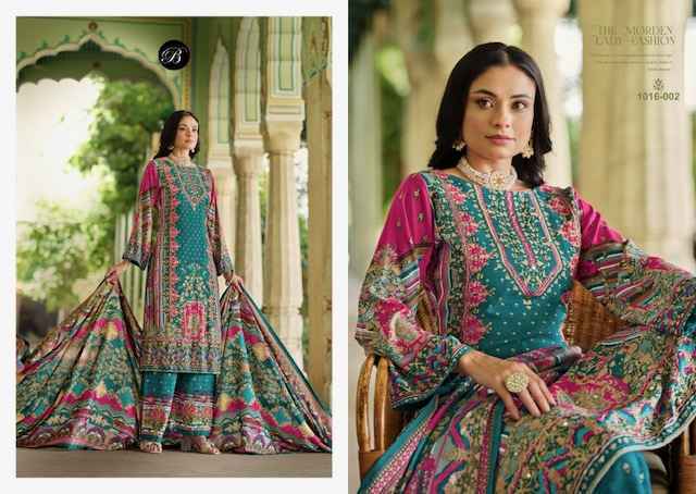 Belliza Shaheen Vol 2 Viscouse Reyon Dress Material Wholesale Price ( 8 Pcs Catalog )