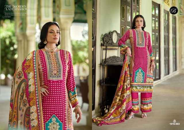 Belliza Shaheen Vol 2 Viscouse Reyon Dress Material Wholesale Price ( 8 Pcs Catalog )