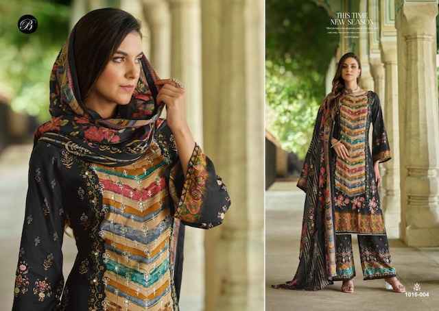 Belliza Shaheen Vol 2 Viscouse Reyon Dress Material Wholesale Price ( 8 Pcs Catalog )