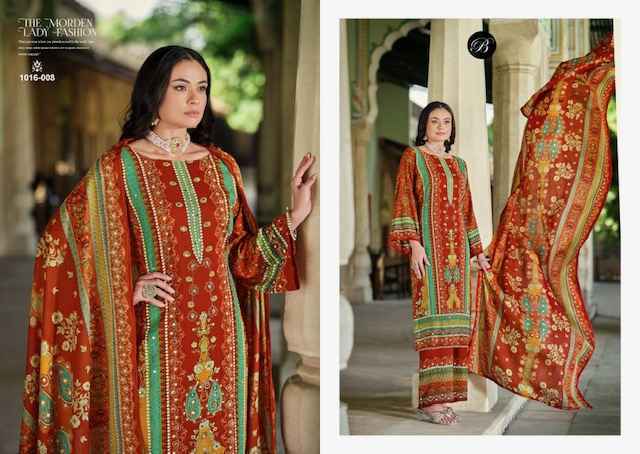 Belliza Shaheen Vol 2 Viscouse Reyon Dress Material Wholesale Price ( 8 Pcs Catalog )