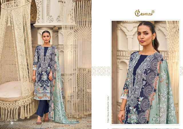 Cosmos Needle Wonder Vol 1 Lawn Cotton Dress Material Wholesale Price ( 8 Pcs Catalog )