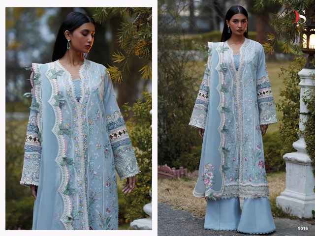 Deepsy Elan Lawn Vol 25 Cotton Dress Materia Wholesale Price ( 6 Pcs Catalog )