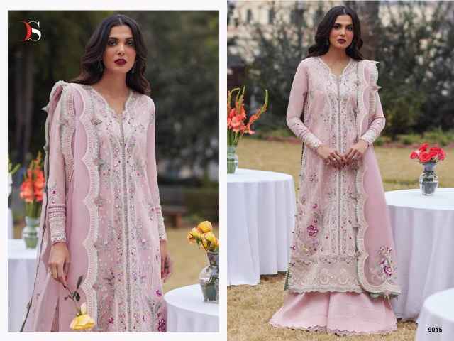 Deepsy Elan Lawn Vol 25 Cotton Dress Materia Wholesale Price ( 6 Pcs Catalog )