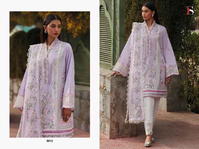 Deepsy Elan Lawn Vol 25 Cotton Dress Materia Wholesale Price ( 6 Pcs Catalog )