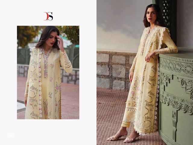 Deepsy Elan Lawn Vol 25 Cotton Dress Materia Wholesale Price ( 6 Pcs Catalog )