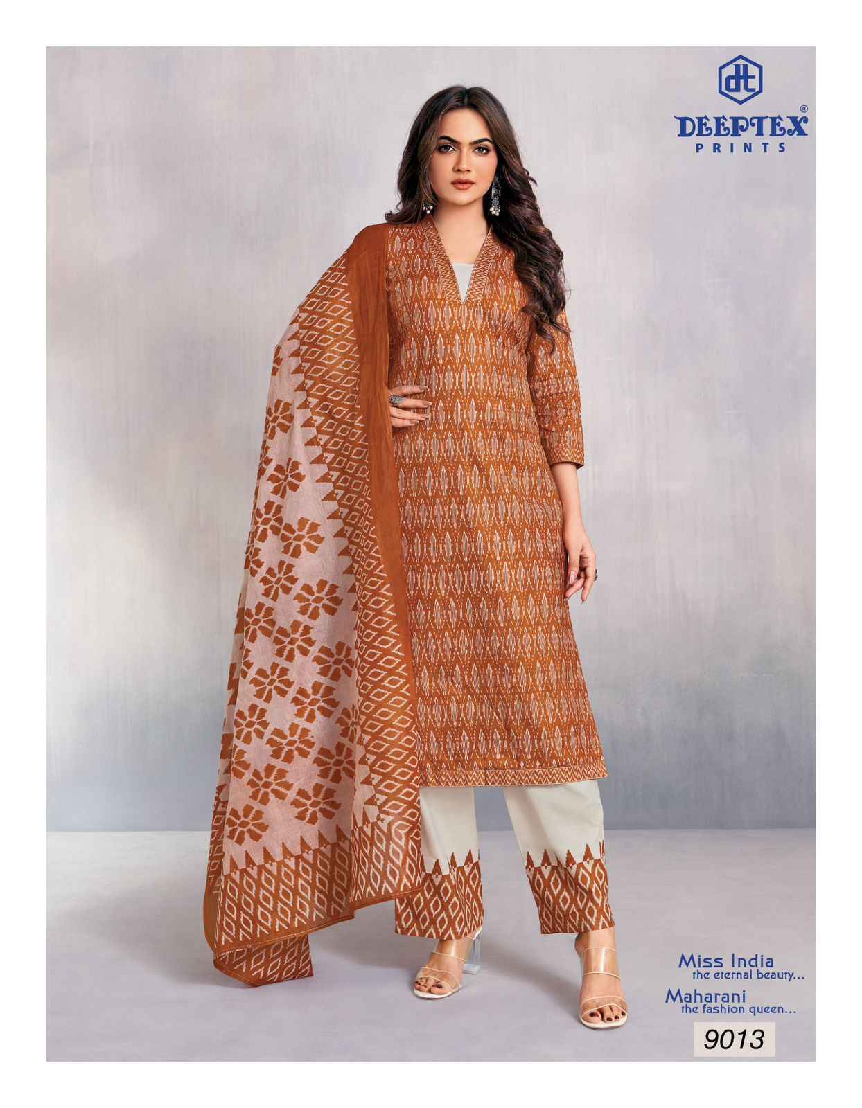 Deeptex Miss India Vol 90 Wholesale Cotton Printed Dress Material ( 16 Pcs Catalog )