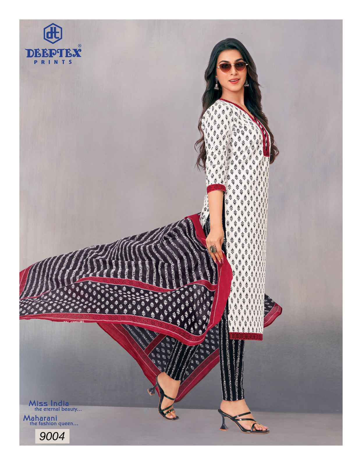 Deeptex Miss India Vol 90 Wholesale Cotton Printed Dress Material ( 16 Pcs Catalog )